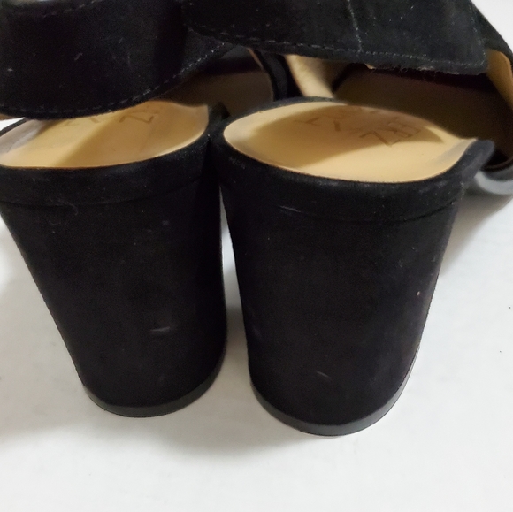 Naturalizer Preston Suede PeepToe Casual Slingback - Picture 5 of 8